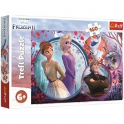 Puzzle Frozen II 160 darab