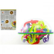 Puzzle labirintus ovális 3D