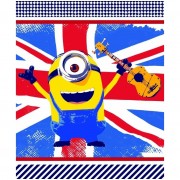 Gyerek polár takaró Minions 01