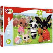 Puzzle Maxi 24 darab Bing Bunny Fun a parkban