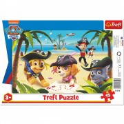 Treffl Puzzle Paw Patrol barátok 15 db.