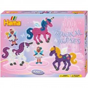 Gyöngyvasalás Hama Magical horses 4000 db