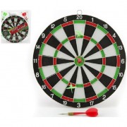 Darts céltábla nyilakkal 28cm