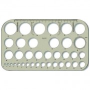 Z37 sablon körkörös 165x282mm 749161