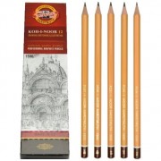 Grafit ceruza KOH-I-NOOR 1500 hatszögletű 4B