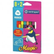 Centropen Tri Marker 2549/10 Magic 8 + 2 filctoll készlet