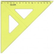 Koh-i-noor Háromszög 45/177 sárga vonallal