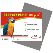 Vázlópapír A4 80g szürke