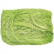 Sisal dekoratív fűzöld 20g