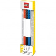 LEGO zselés tollak, színkeverék - 3 db