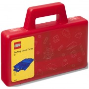 LEGO TO-GO tároló doboz - piros