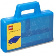 LEGO TO-GO tárolódoboz - kék