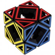 RECENTTOYS Hollow Skewb Cube