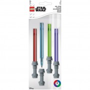 LEGO Star Wars szellés toll készlet, fénykard - 4 db