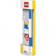 LEGO zselés toll minifigurával, kék - 1 db