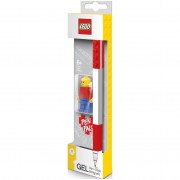 LEGO zselés toll minifigurával, piros - 1 db