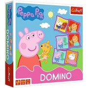 Domino papír Peppa Pig / Piggy Peppa 28 kártya