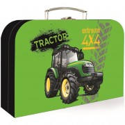 Traktor lamino bőrönd 34 cm