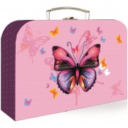 Pillangó 21 lamino bőrönd 34 cm