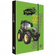Traktor A4-es füzettartó