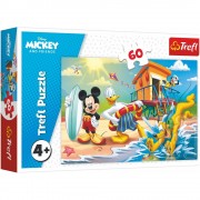 Mickey és Donald Disney puzzle 60 darab