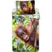 Orangután 02 pamut ágyneműhuzat