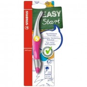 Stabilo EASY original toll ballkezeseknek, metál rózsaszín