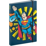 Jegyzetfüzet Superman Bang 13 × 21 cm
