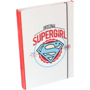 A4-es füzettartó BAAGL Supergirl