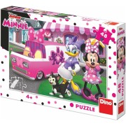 Puzzle Minnie és Daisy 48 darab 26x18 cm