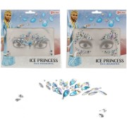 Arc díszítő gyémántok / strasszok Ice Princess