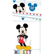 Mickey Colors baby gyermek pamut ágynemű kiságyba