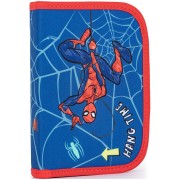 Spiderman , kihajtható tolltartó, üres