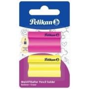 Pelikan - Radír ceruzához 2db, neon BL