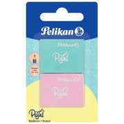 Pelikan ceruza radír pasztell 2db