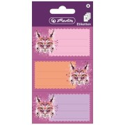 Herlitz – Wild Animals Rys névtáblák