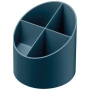Herlitz ceruzatartó - kerek állvány GREENline, sötétkék