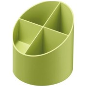 Herlitz ceruzatartó - kerek állvány GREENline, zöld