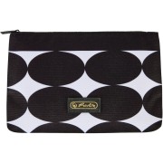 Herlitz lapos tok Just Black