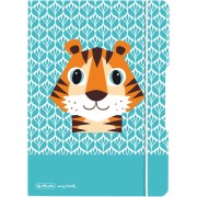 Flex leckefüzet A5, Cute animals, tigris
