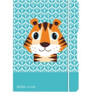 Flex leckefüzet A5, Cute animals, tigris
