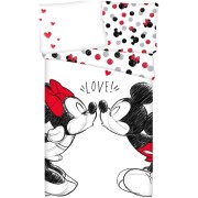 Ágyneműhuzat Mickey and Minnie Love 04