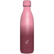 Ars Una duplafalú fémkulacs-500 ml - Burgundy-Pink