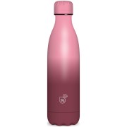 Ars Una duplafalú fémkulacs-500 ml - Burgundy-Pink