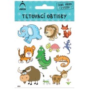 Gyerek Tetováló matricá Állatok 03