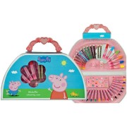 Peppa malac kreatív művészeti készlet 51db.