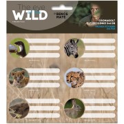 Ars Una Ultimate Wildlife II. füzetcímke 18db