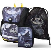 BAAGL Ergo Batman Storm iskolatáska szett és tornazásk ajándékba