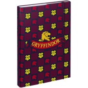 Füzettartó A4-es BAAGL Harry Potter Griffendél