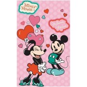 Gyerek törölköző Minnie és Mickey egér